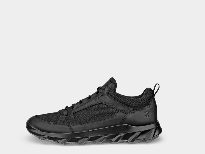 کتانی ورزشی اکو دانمارک ECCO MX مردانه - طراحی پیشرفته برای راحتی و مناسب برای فعالیت‌ های ورزشی مشکی